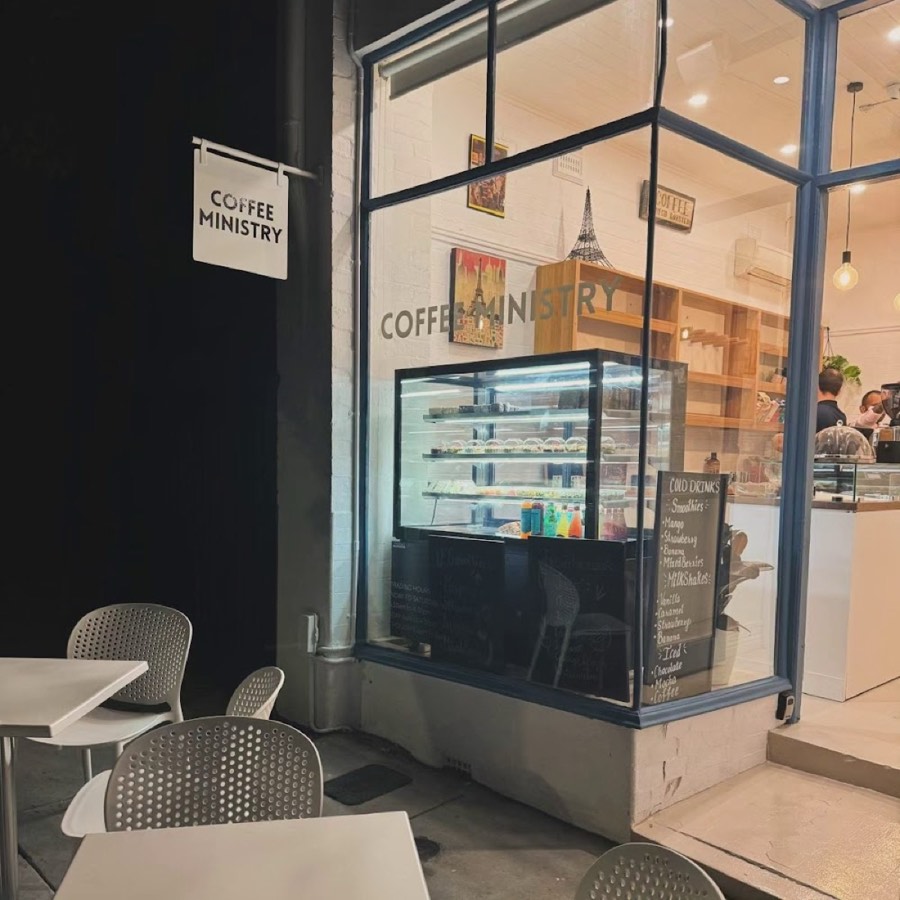 Coffee Ministry Armadale storefront