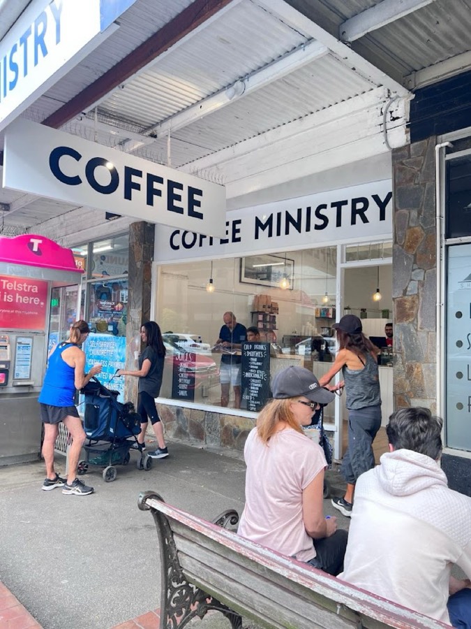 Coffee Ministry Caulfield North storefront