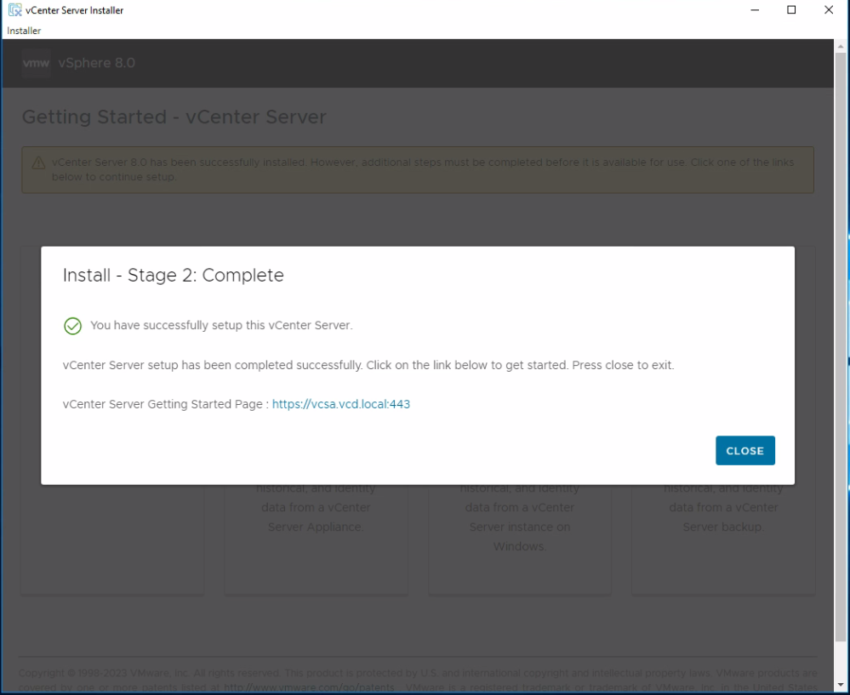 vCenter visual data 4